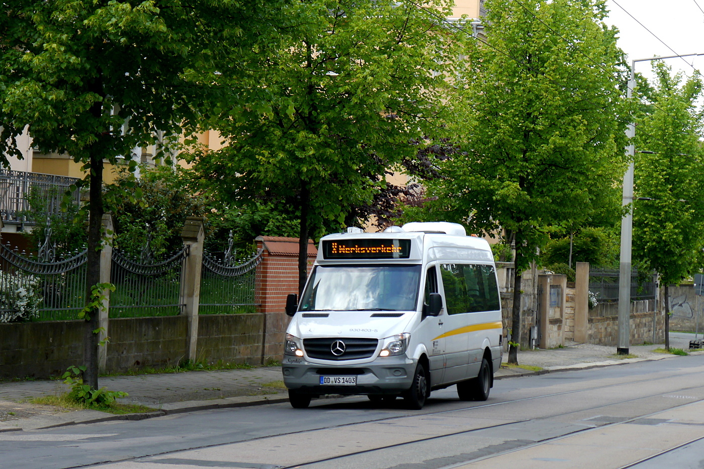 Mercedes-Benz Sprinter City 35 #930 403-5