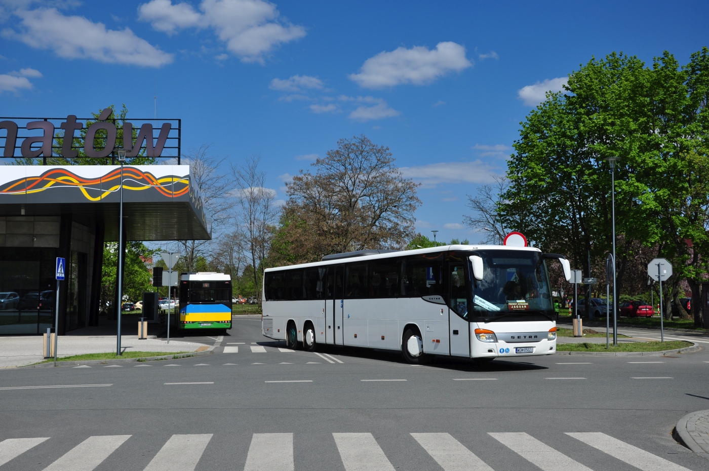 Setra S419 UL #WGM 0502J