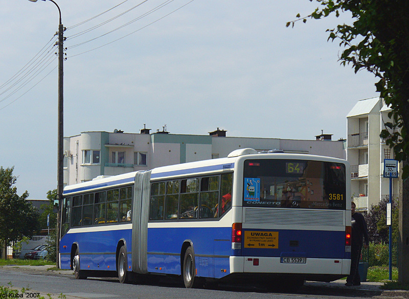 Mercedes-Benz O345G #3581