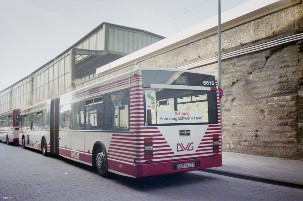 Van Hool AG300 #5615