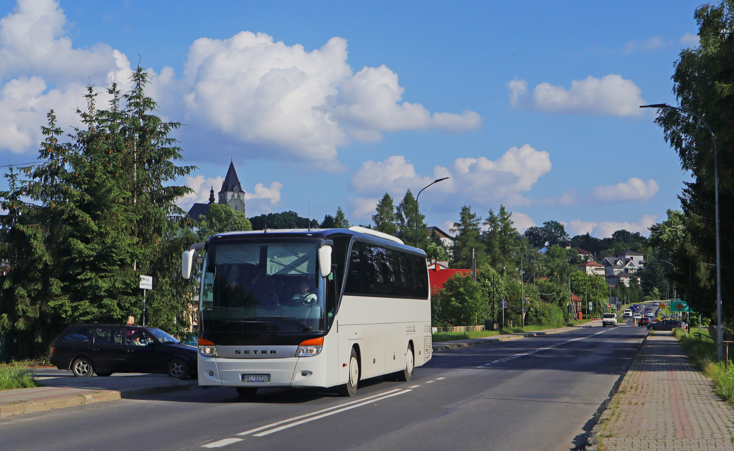 Setra S415 HD #RKL 33107