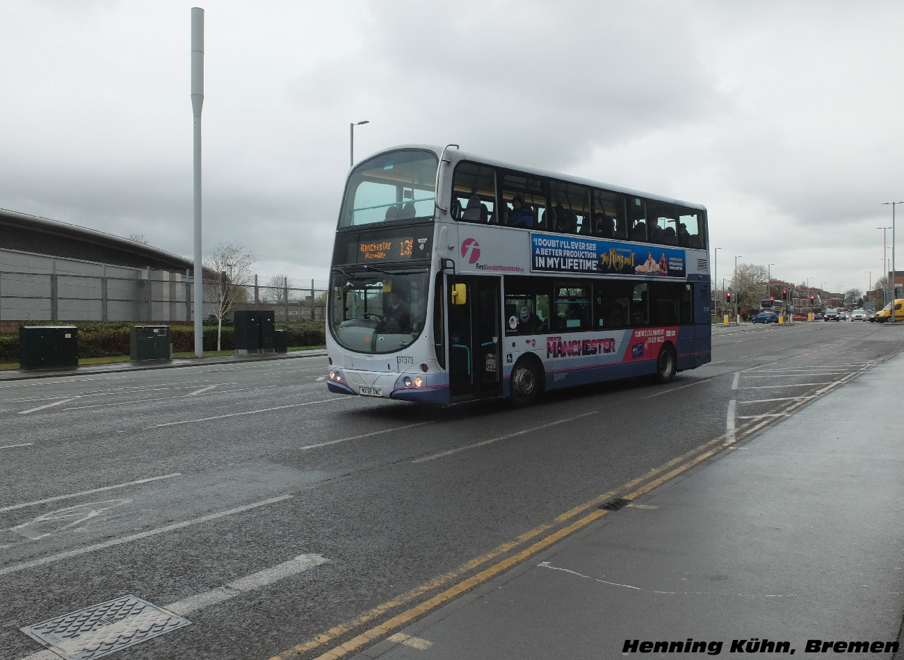 Volvo B9TL / Wright Eclipse Gemini #37373