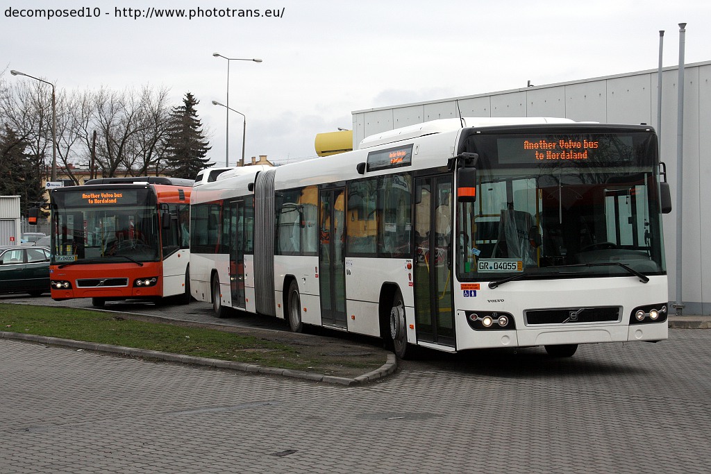 Volvo 7700A #GR 04055