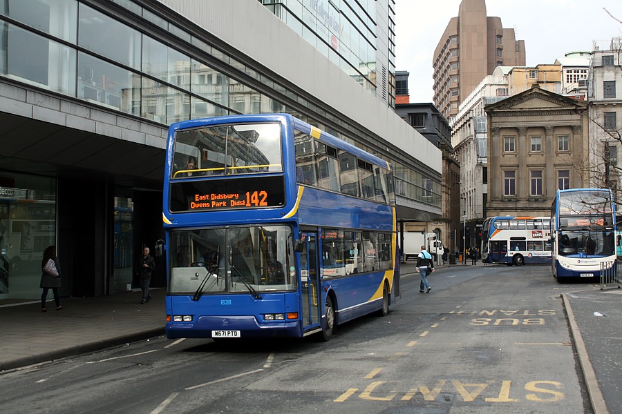 Dennis Trident / East Lancs Lolyne #18281