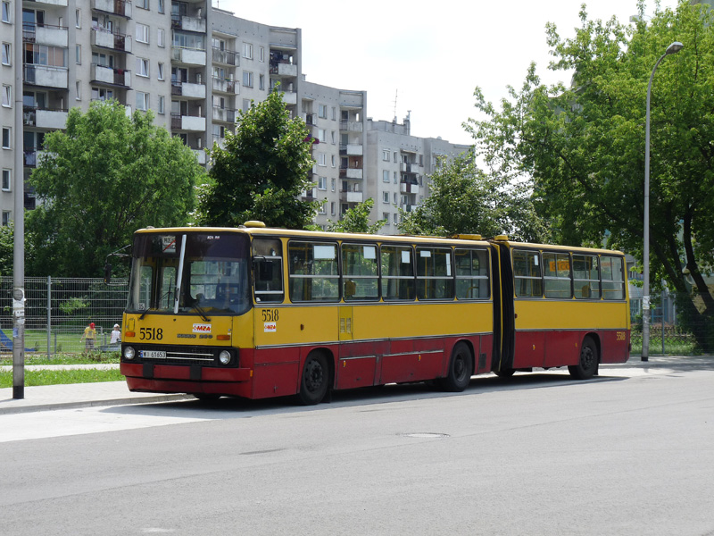 Ikarus 280.70E #5518