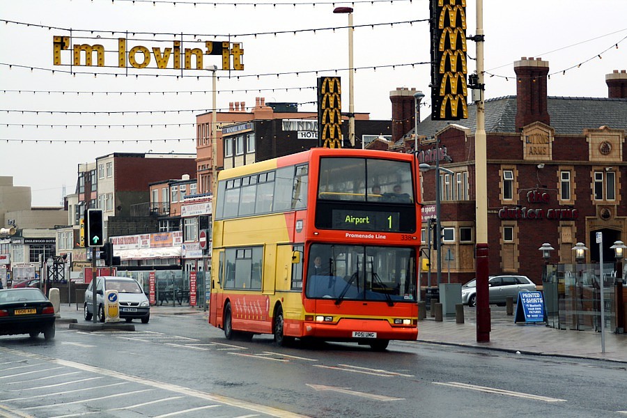 Dennis Trident / East Lancs Lolyne #338