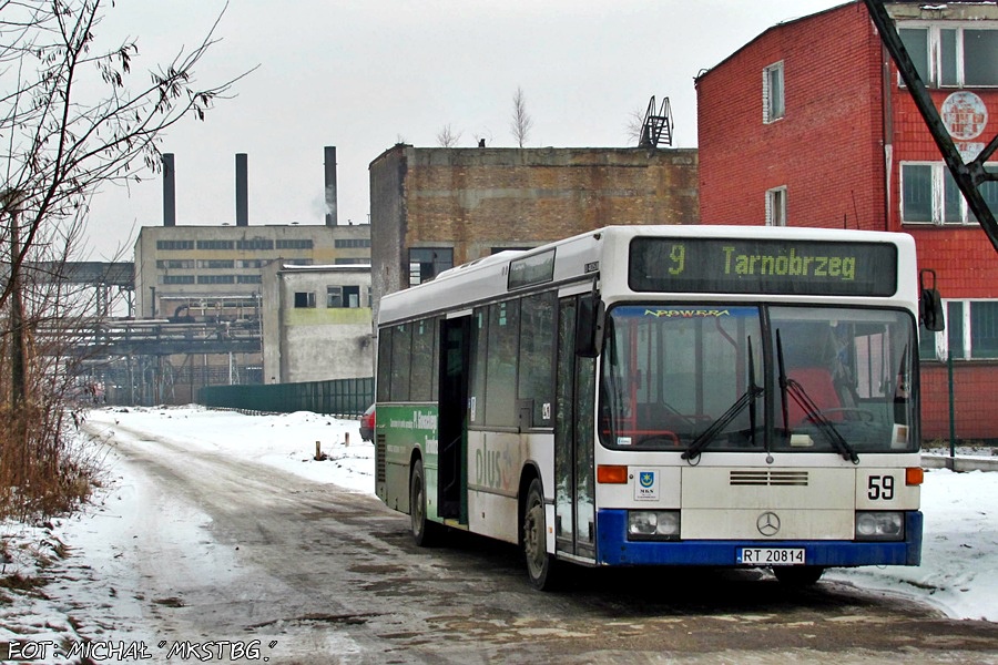 Mercedes-Benz O405N #59