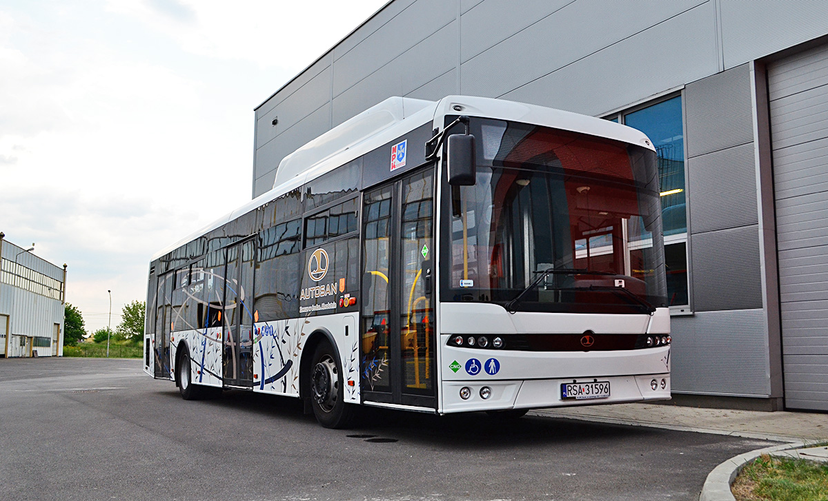 Autosan M12LF CNG #RSA 31596