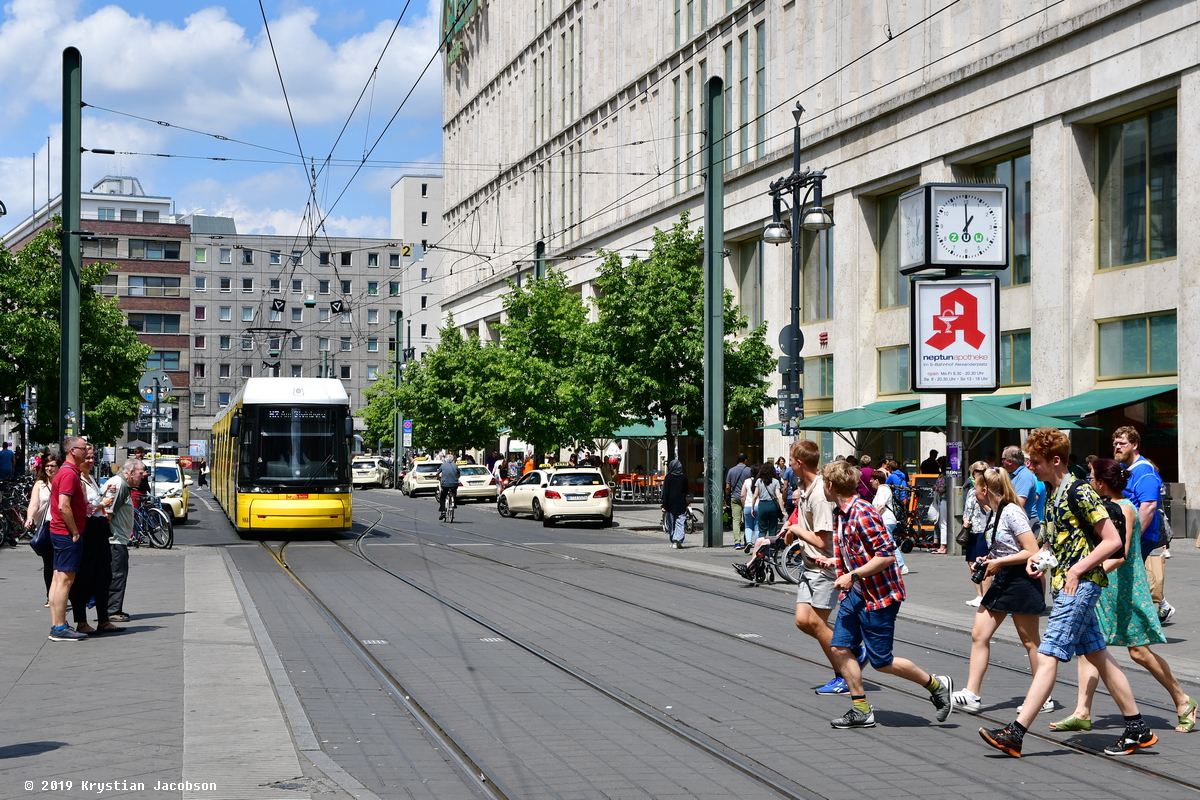 Bombardier Flexity Berlin ZRL #9068