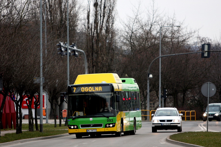 Volvo 7700 CNG #093