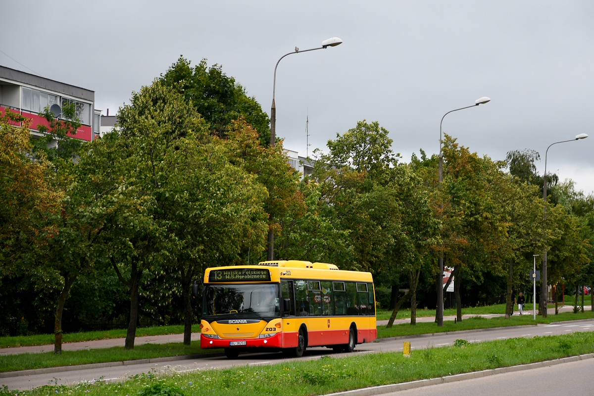 Scania CN280UB 4x2 EB #203