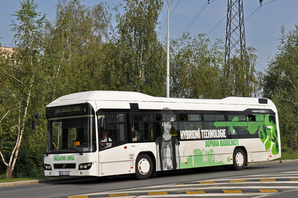 Volvo 7700 Hybrid #3191