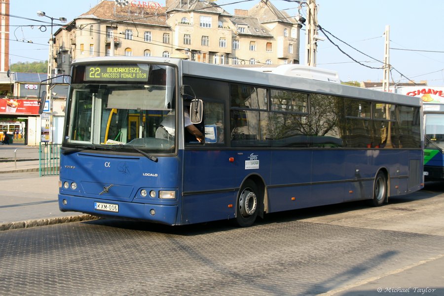 Volvo B7RLE / Alfa Localo #006