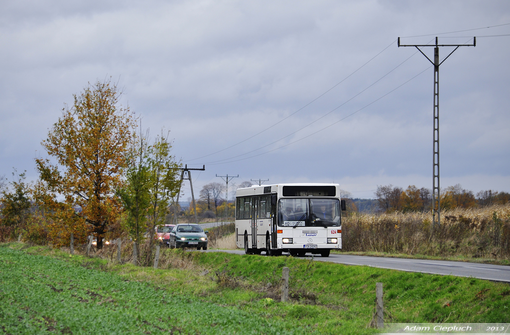 Mercedes-Benz O405N #624