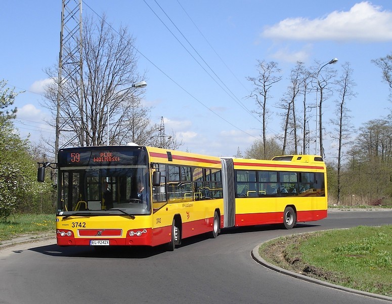 Volvo 7700A #3742