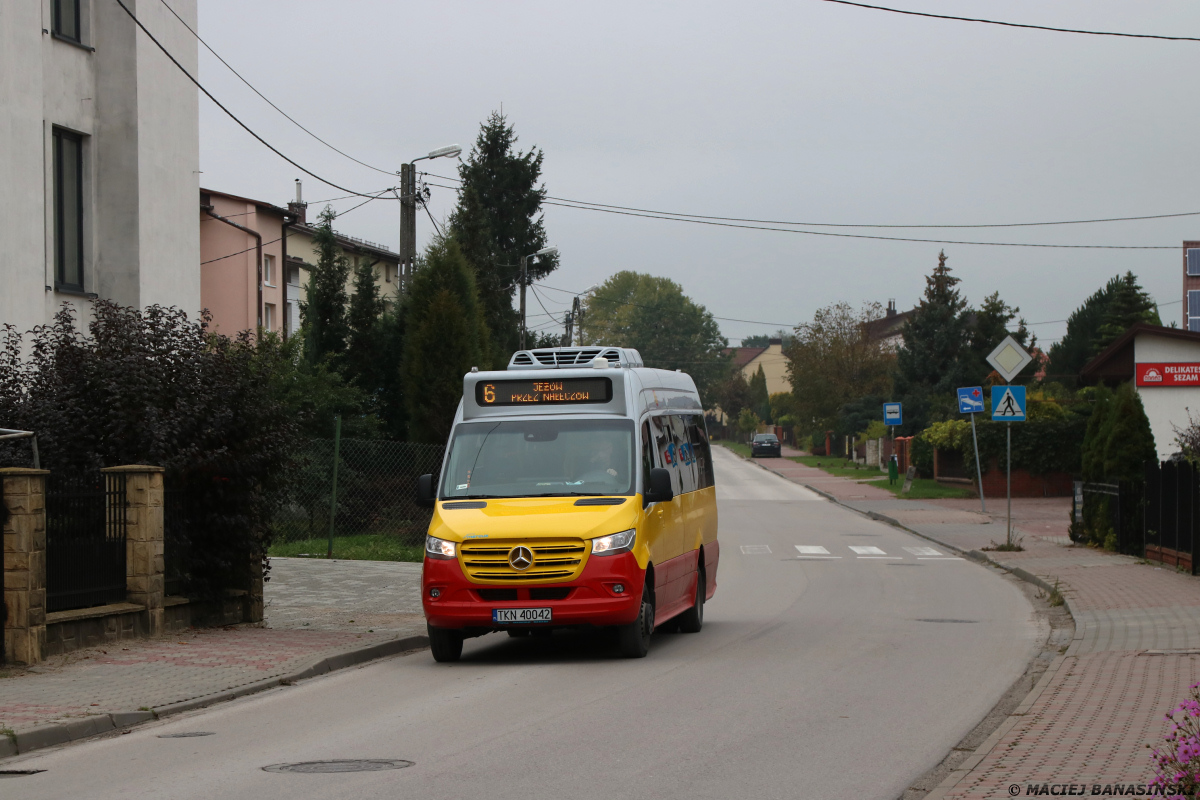 Mercedes-Benz 516 CDI / Mercus MB Sprinter City #2