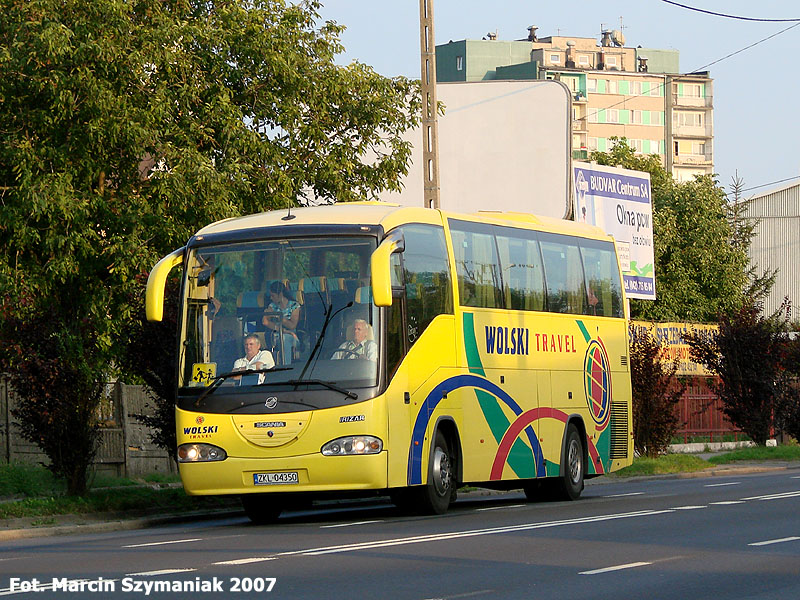 Scania K114EB 4x2 NI 340 / Irizar Century II 12.37 #ZKL 04350