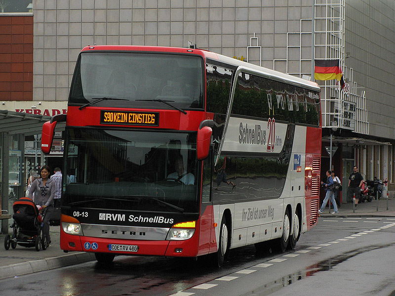 Setra S431 DT #08-13