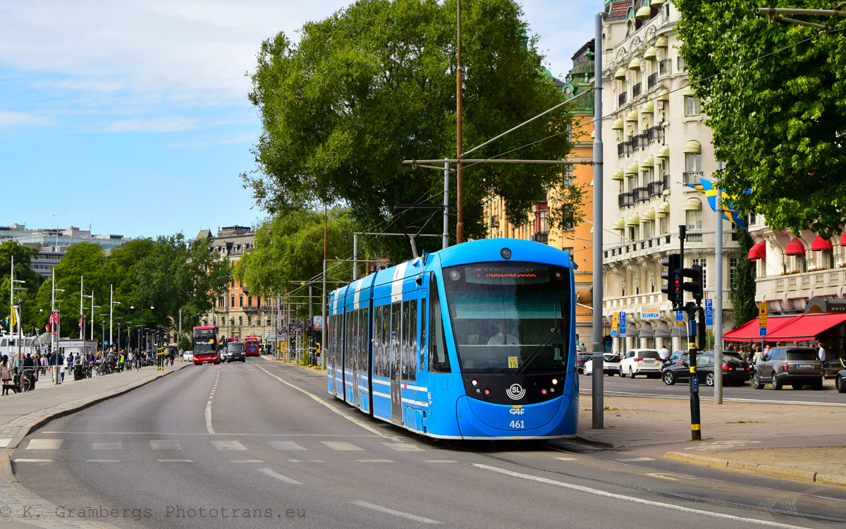 CAF Urbos AXL A35 #461