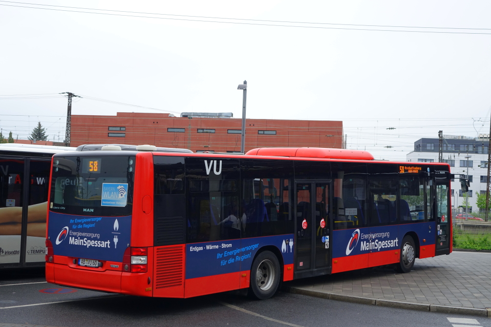 MAN NÜ323 Lion`s City Ü #AB-VU 60