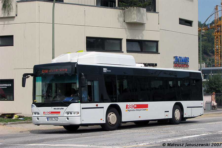 Neoplan N4416 Ü CNG #R-BO 763