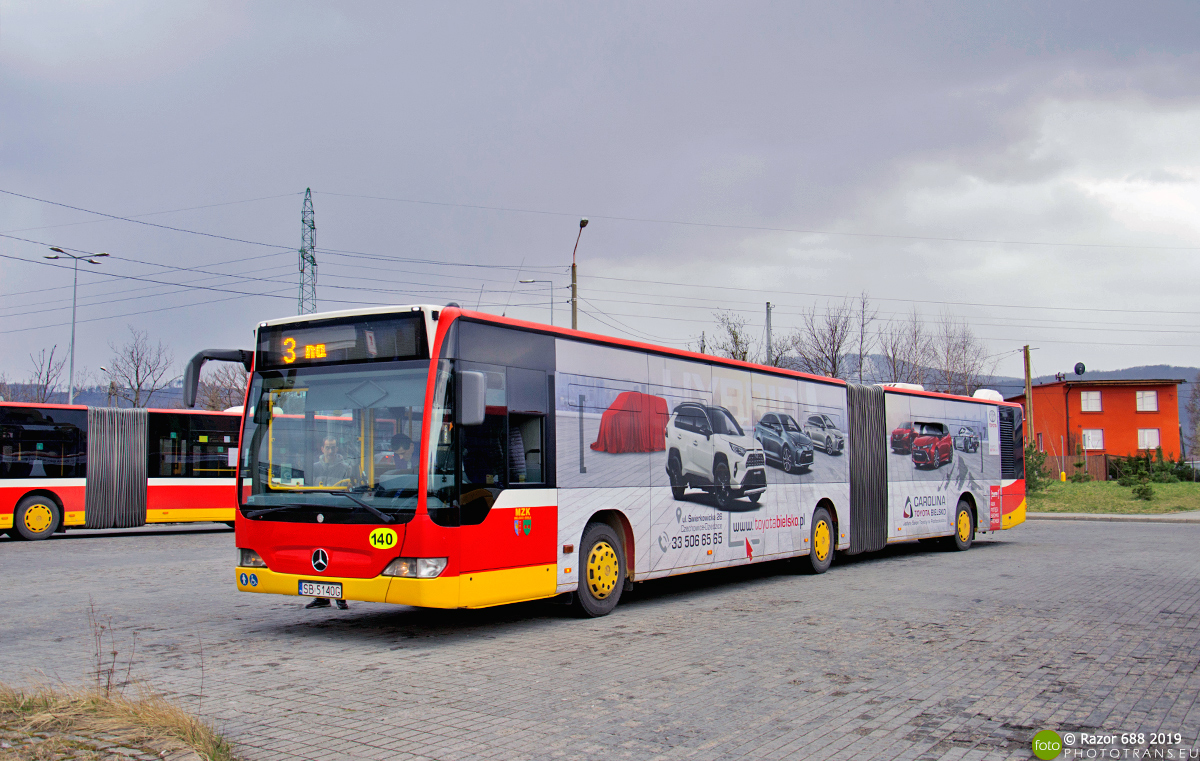 Mercedes-Benz O530G B4 #140