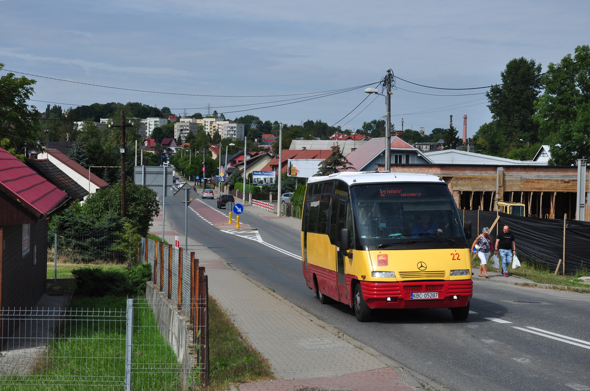 Mercedes-Benz 815 D / Indcar Mago Urbano #22