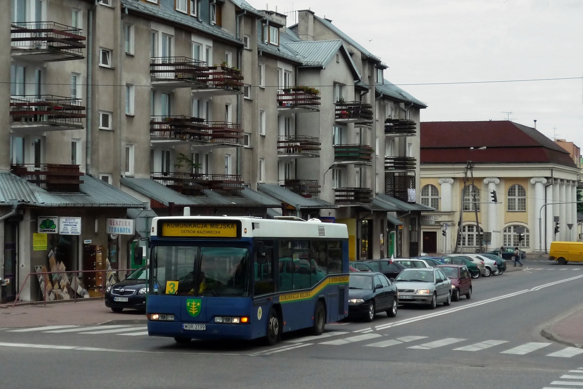 Neoplan N4007 #WOR 2T99