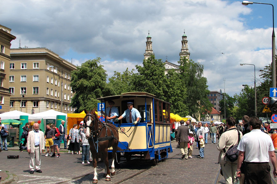 Horse tram #