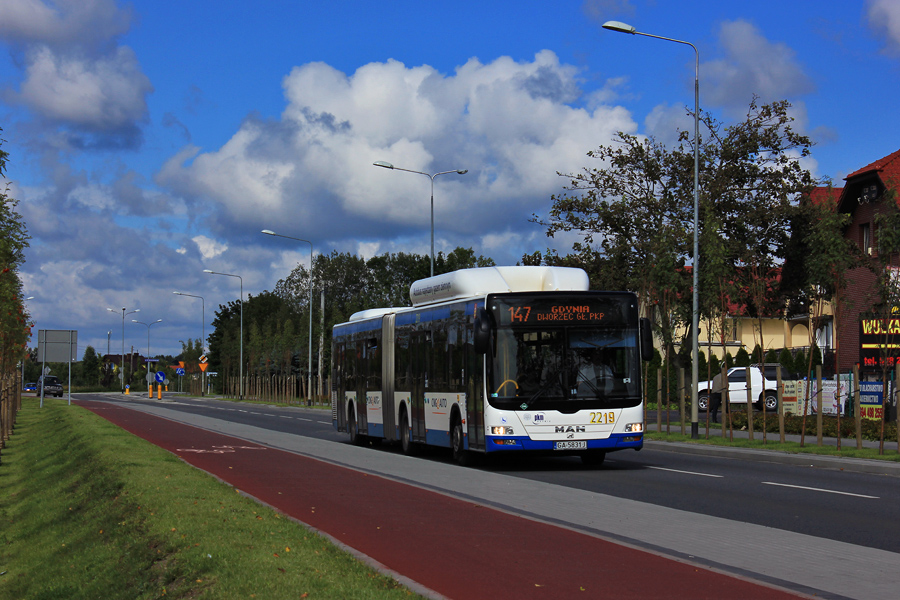 MAN NG313 Lion`s City G CNG #2219