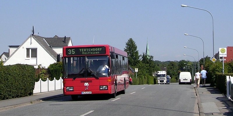 Mercedes-Benz O405N #66