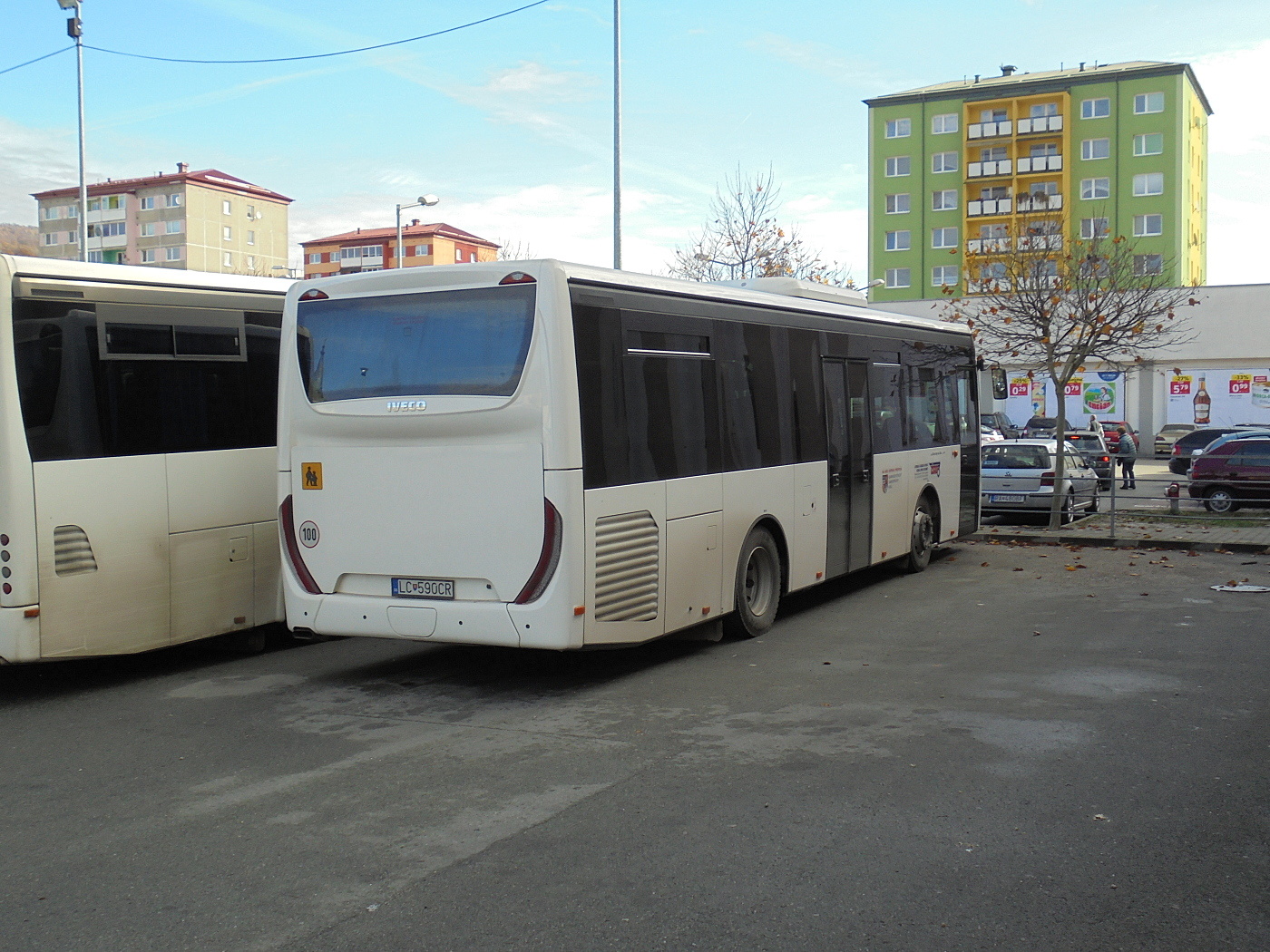 Iveco Crossway 10.8 LE #LC-590CR