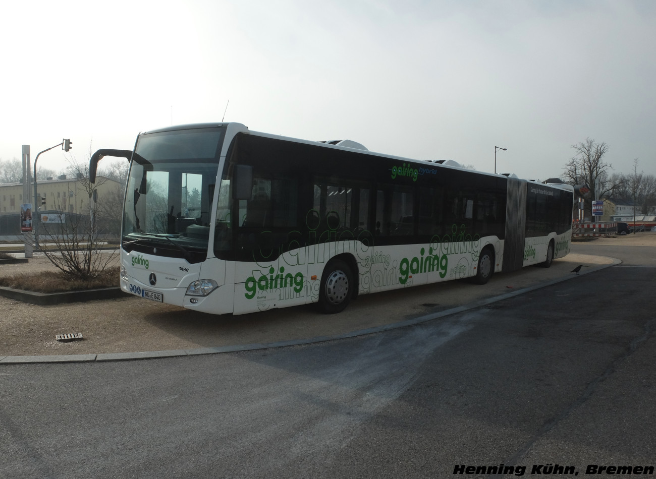 Mercedes-Benz O530G C2 #NU-E 840