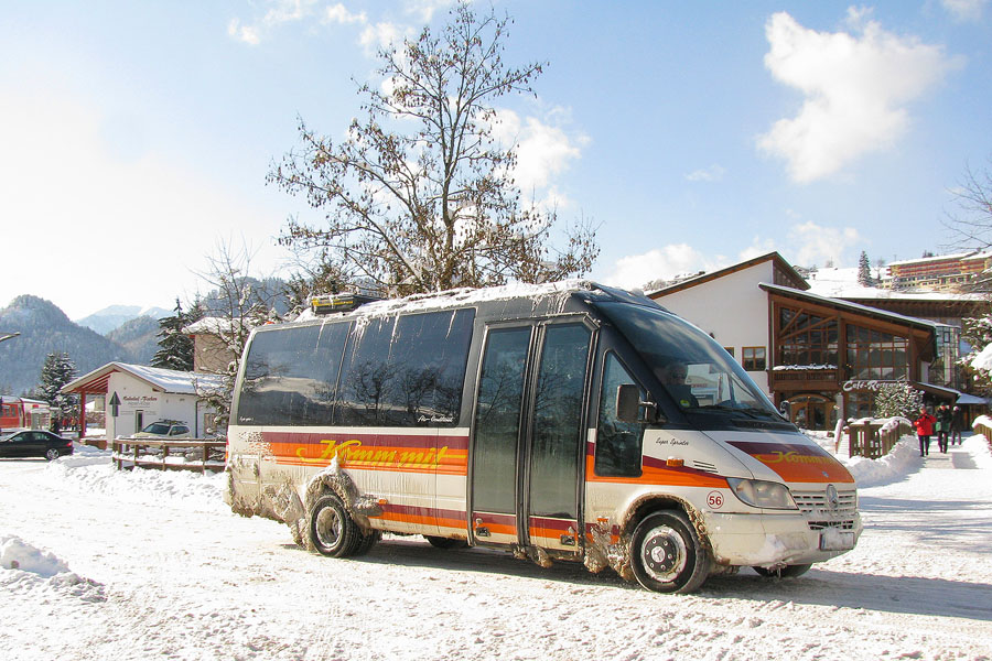 Mercedes-Benz 416 CDI / Auwärter Super Sprinter #56