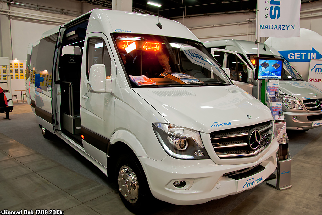 Mercedes-Benz Sprinter / Mercus MB Sprinter #