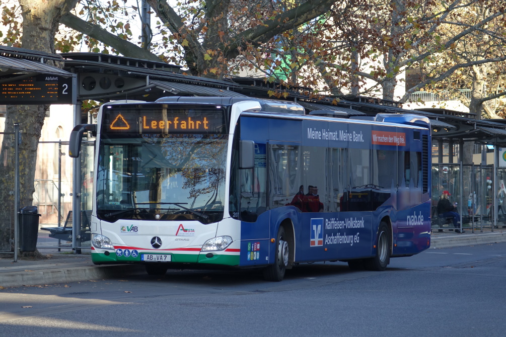 Mercedes-Benz O530 C2 Hybrid #207