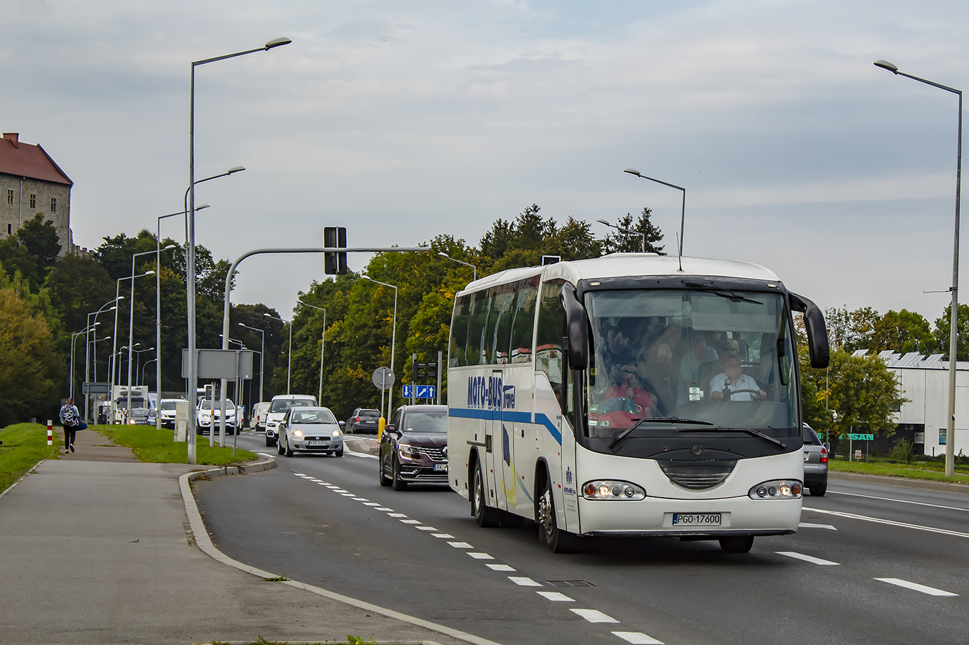 Scania K124EB / Irizar Century II #PGO 17600