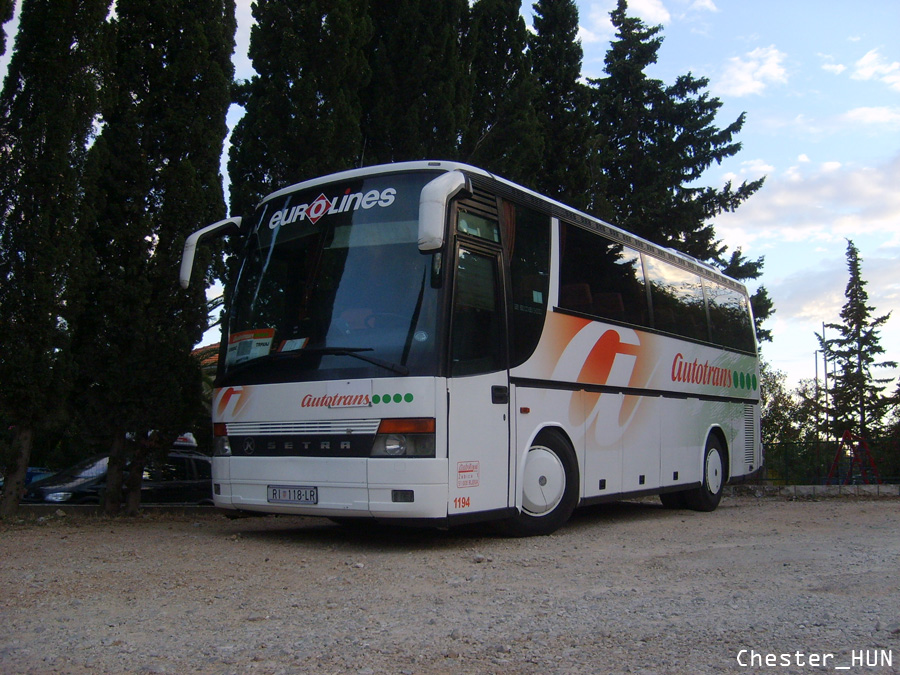 Setra S309 HD #RI 118-LR