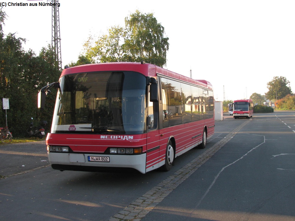 Neoplan N3016 #N-WA 802