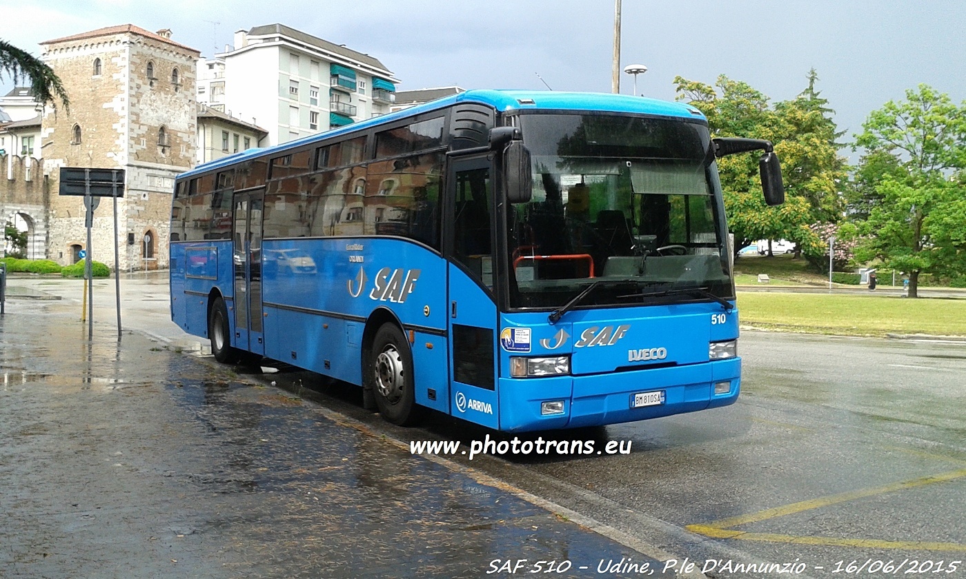 Iveco EuroRider 391E.12.29 / Orlandi #510