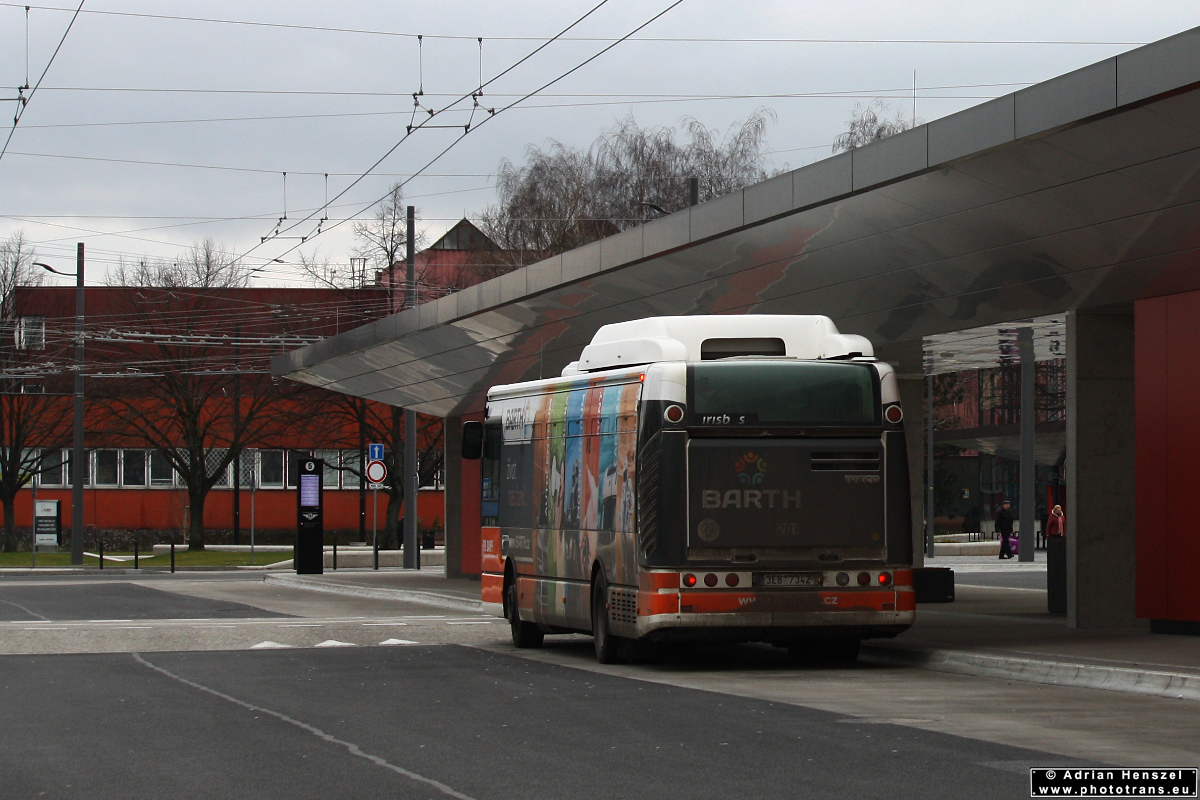 Irisbus Citelis 12M CNG #201