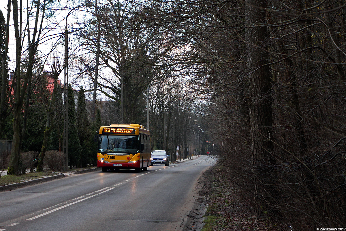 Scania CN270UB 4x2 EB #A610