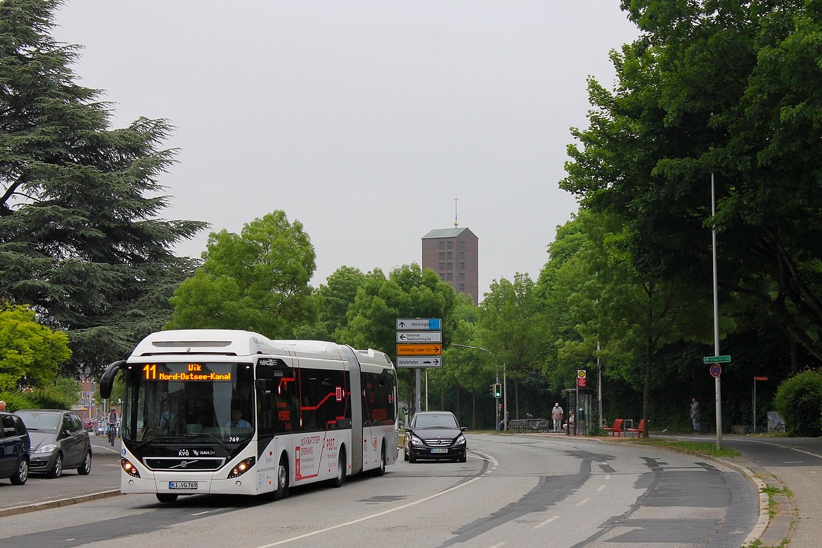 Volvo 7900A Hybrid #769