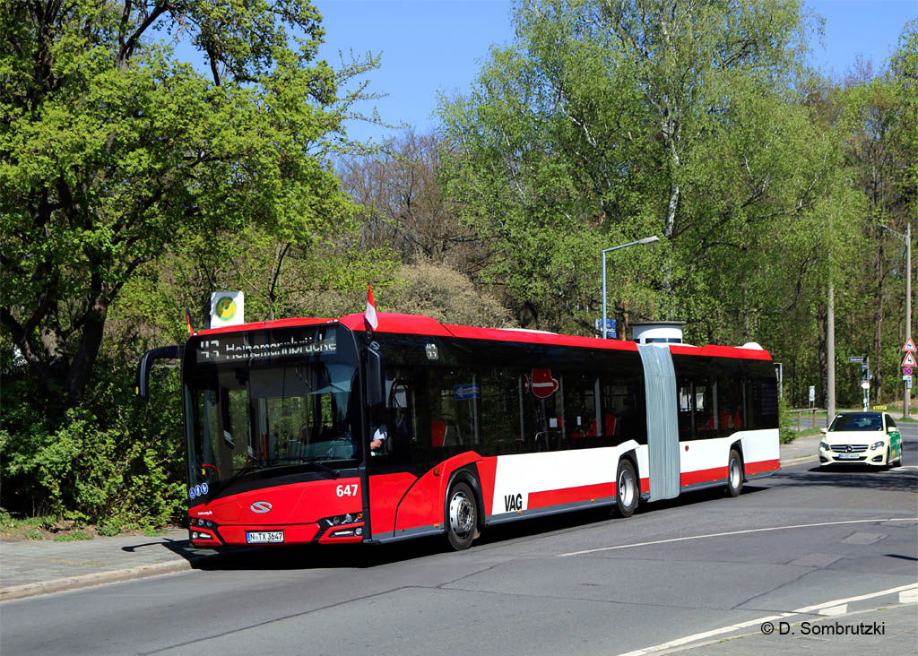 Solaris Urbino 18 #647