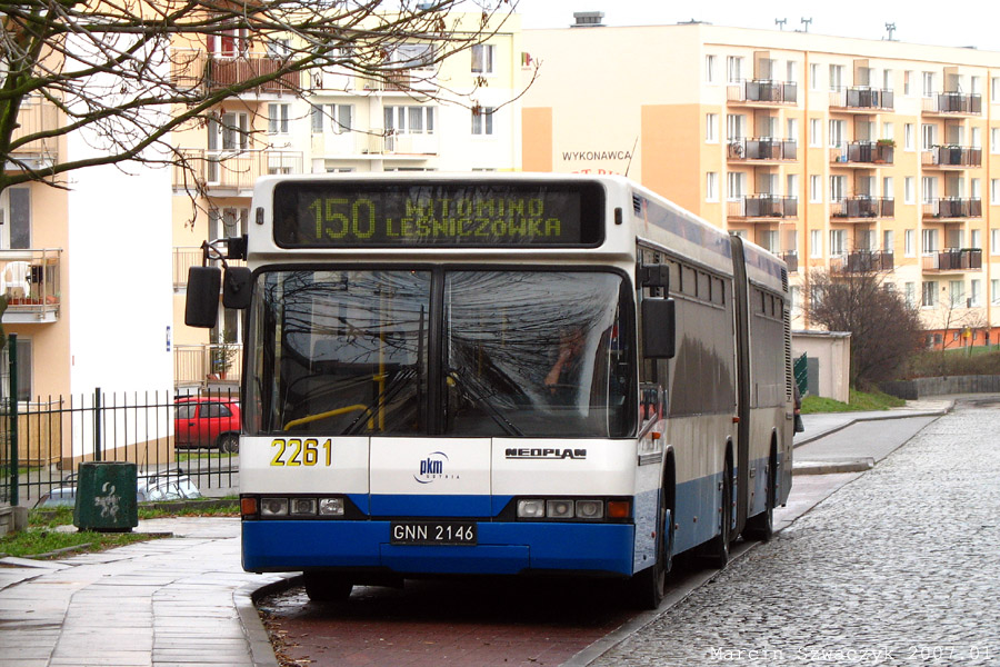 Neoplan N4021td #2261