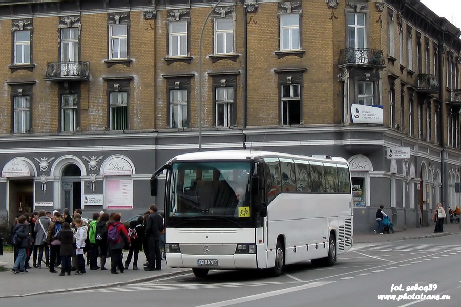 Mercedes O404-15RHD #KWI 18700