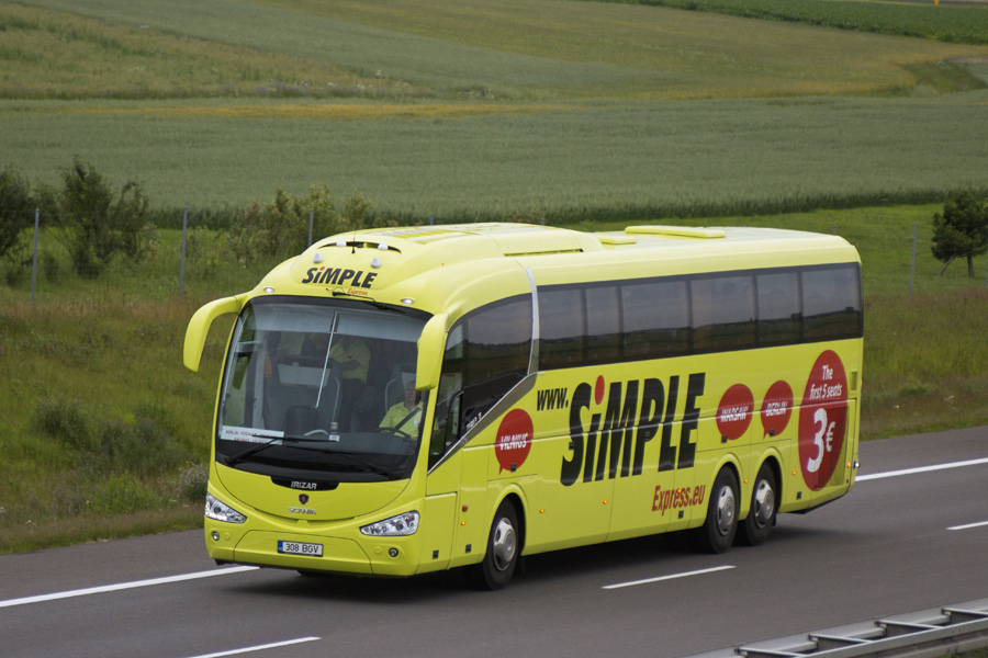 Scania Irizar i6 6x2 #308 BGV