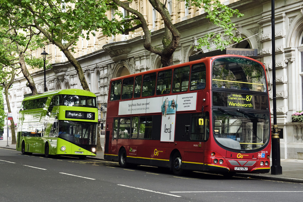 Volvo B7TL / Wright Eclipse Gemini #WVL 96