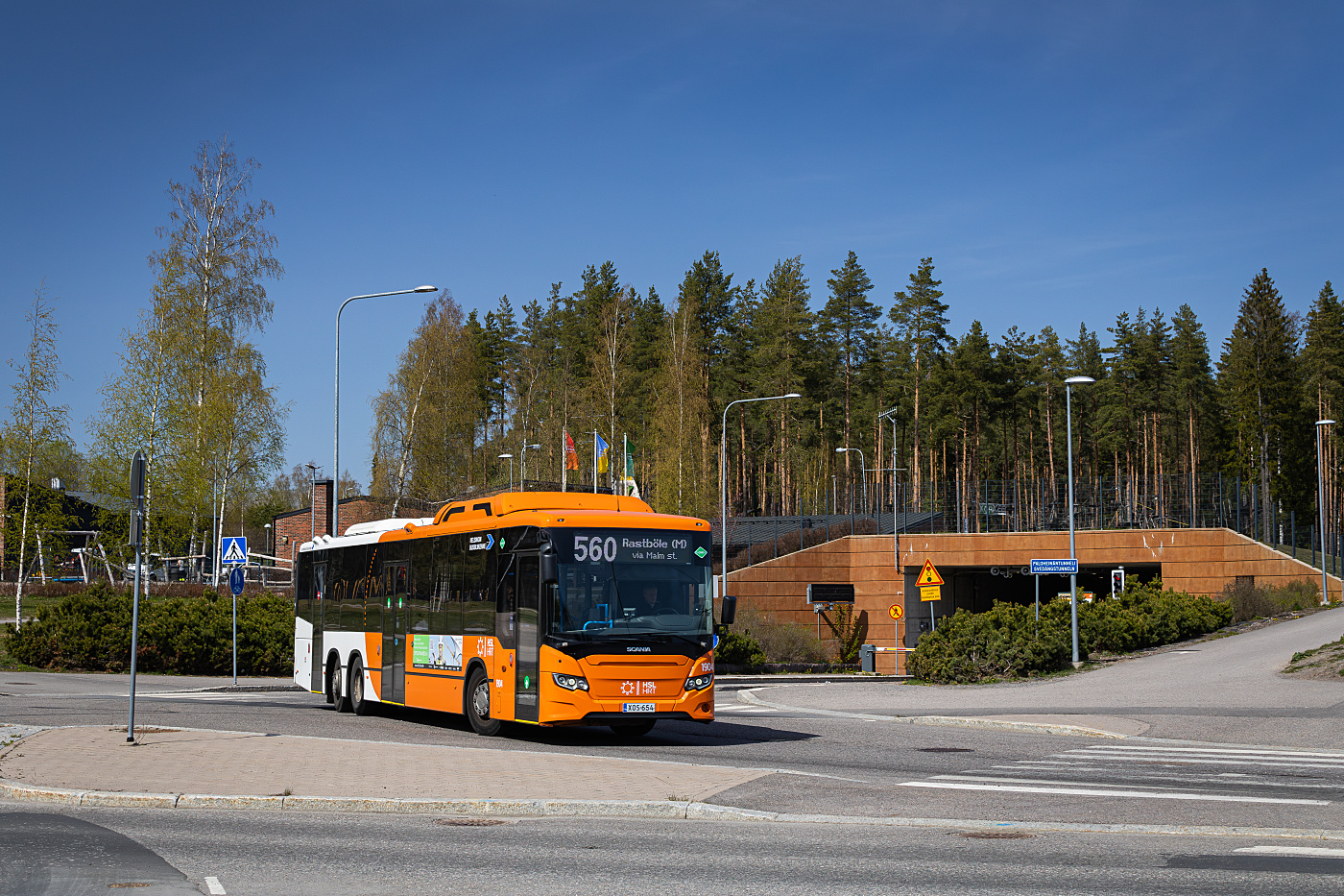 Scania CK280UB 6x2 LB CNG Citywide LE Suburban #1904