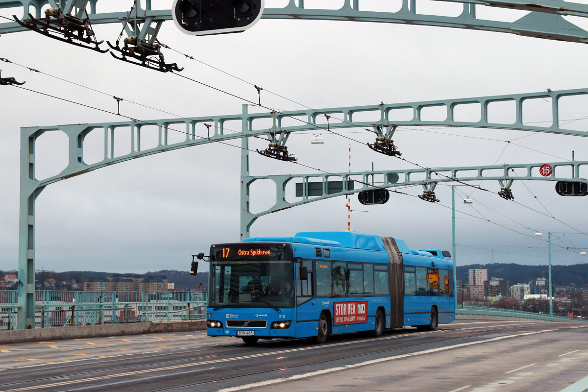 Volvo 7700A CNG #810